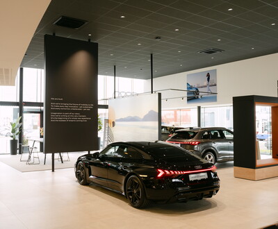 Audi Showroom