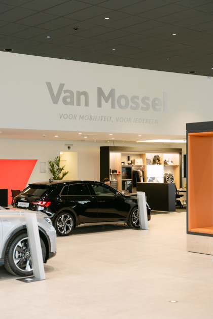 Audi Showroom