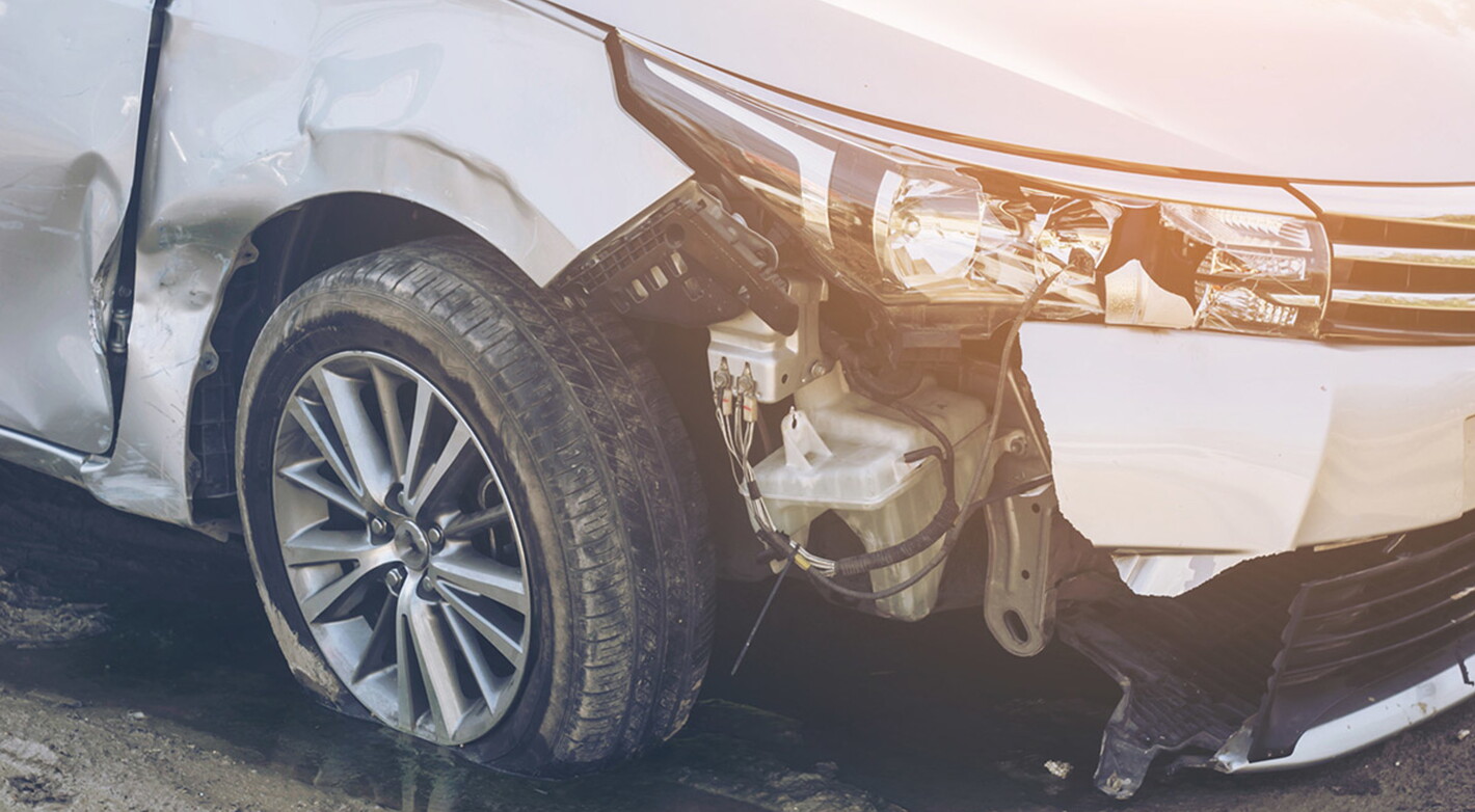 Crash - Total repair - Autoschade raf