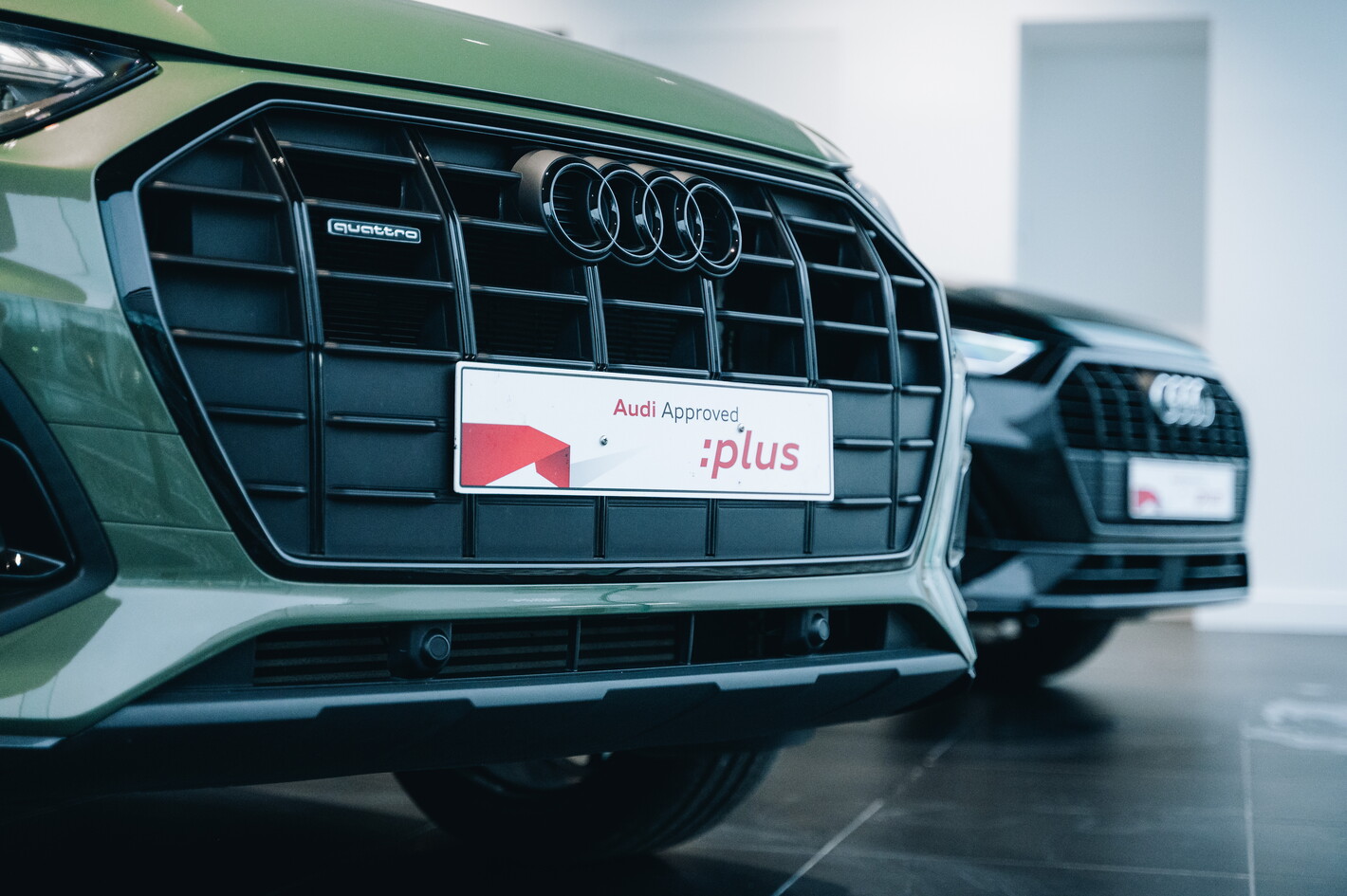 Audi Approved Plus
